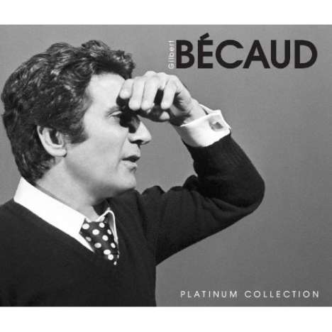 Gilbert Bécaud (1927-2001): Platinum Collection, 3 CDs