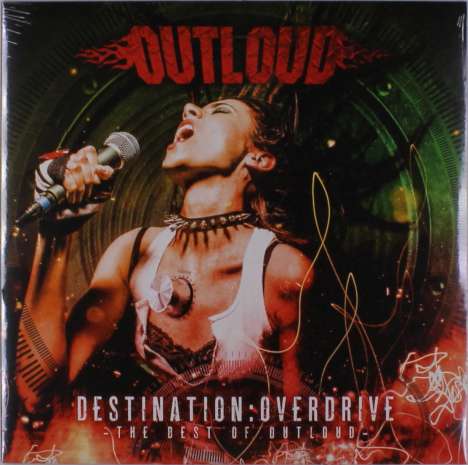 Outloud: Destination: Overdrive (The Best Of Outloud) (Limited-Edition), LP