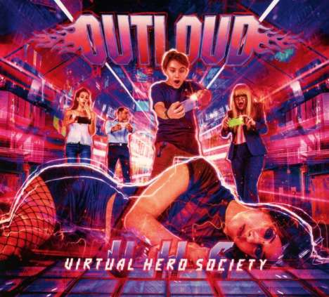 Outloud: Virtual Hero Society, CD