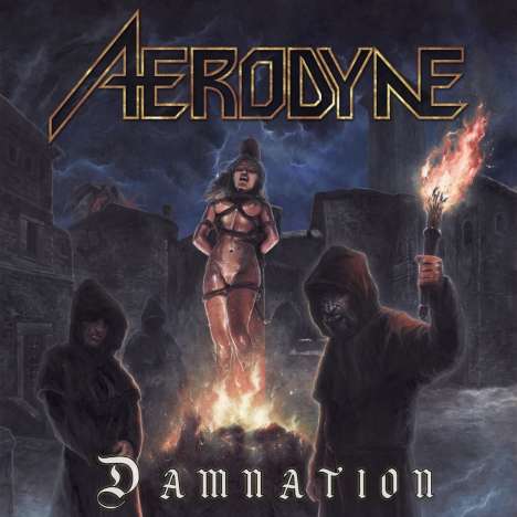 Aerodyne: Damnation, CD