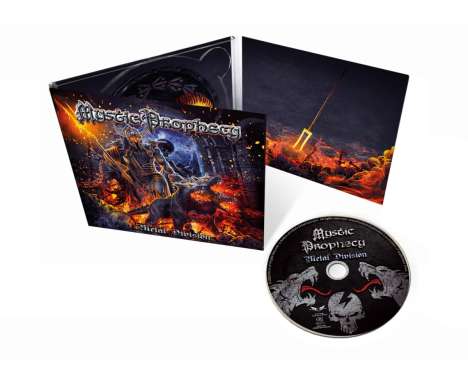 Mystic Prophecy: Metal Division, CD