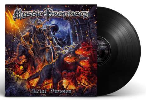 Mystic Prophecy: Metal Division, LP