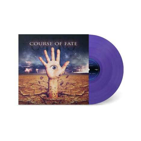 Course Of Fate: Cognizance EP (Purple Vinyl), LP