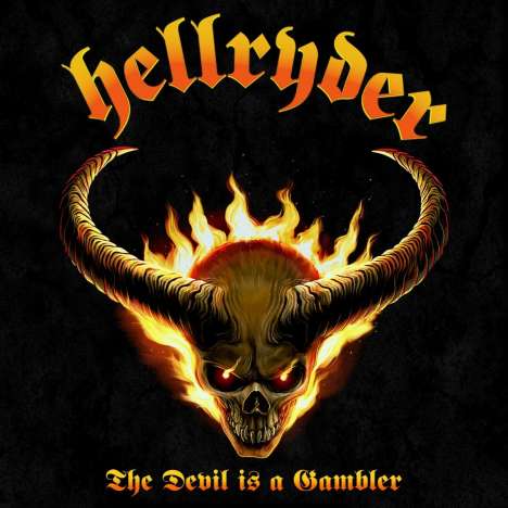 Hellryder: The Devil Is A Gambler (Limited Edition) (Translucent Yellow Vinyl), LP