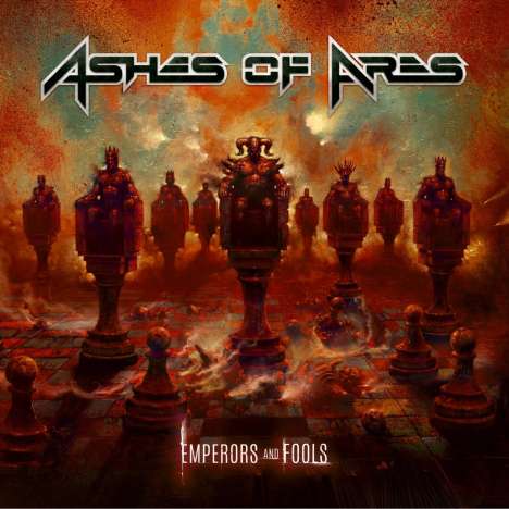 Ashes Of Ares: Emperors And Fools (Limited Edition) (Red/Black Splatter Vinyl), LP
