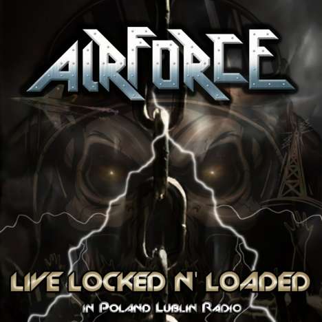 Airforce: Live Locked N' Loaded In Poland Lublin Radio, CD