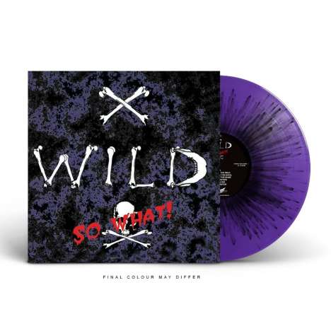 X-Wild: So What (Limited Edition) (180g) (Purple/Black), LP