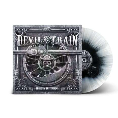 Devil's Train: Ashes &amp; Bones (Limited Edition) (White/Black Splatter Vinyl), LP