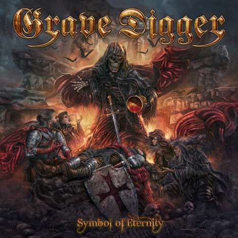 Grave Digger: Symbol Of Eternity (Limited Special Boxset), 2 CDs