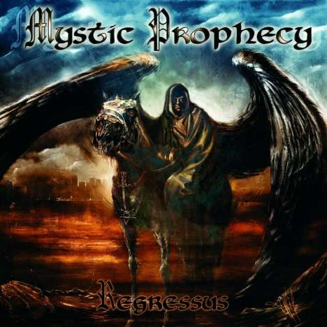 Mystic Prophecy: Regressus (Limited Edition) (Gold Vinyl), LP