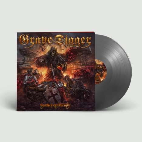 Grave Digger: Symbol Of Eternity (Limited Edition) (Silver Vinyl), LP