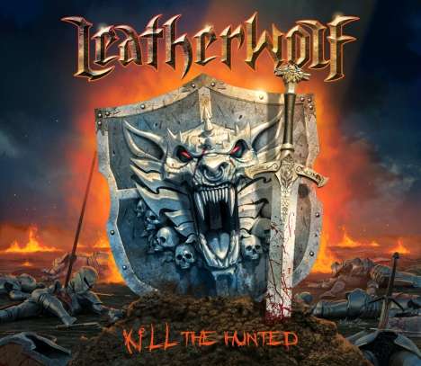 Leatherwolf: Kill The Hunted, CD
