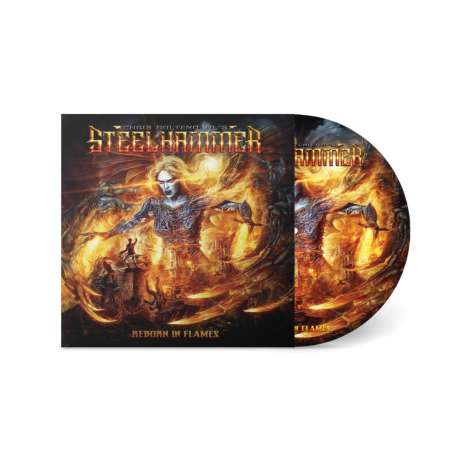 Chris Bohltendahl's Steelhammer: Reborn In Flames (Limited Edition) (Picture Disc), LP