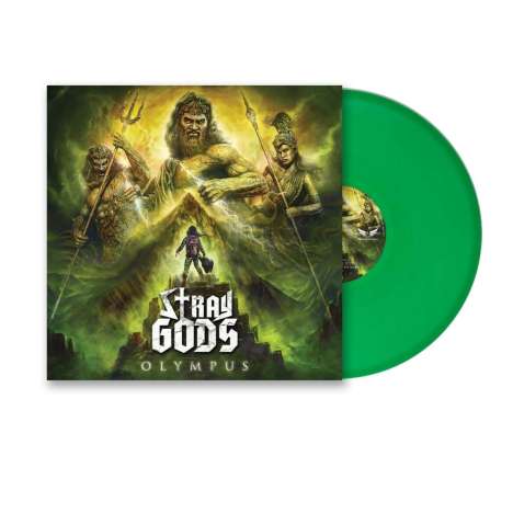 Stray Gods: Olympus (Limited Edition) (Transparent Green Vinyl), LP