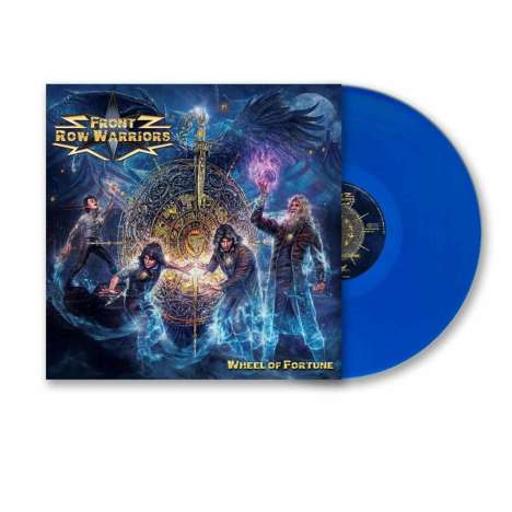 Front Row Warriors: Wheel Of Fortune (Limited Edition) (Transparent Blue Vinyl), LP