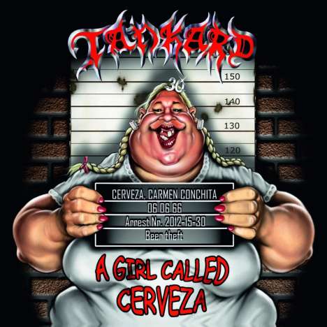 Tankard: A Girl Called Cerveza (Limited Edition) (White/Red/Black Splatter Vinyl), 2 LPs