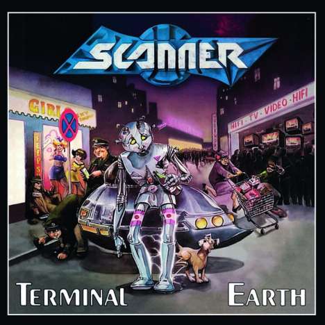 Scanner: Terminal Earth (Limited Edition) (Blue Transparent Vinyl), LP