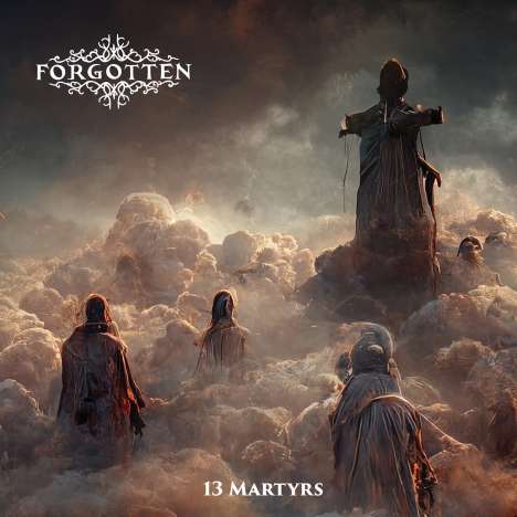 Forgotten: 13 Martyrs, CD