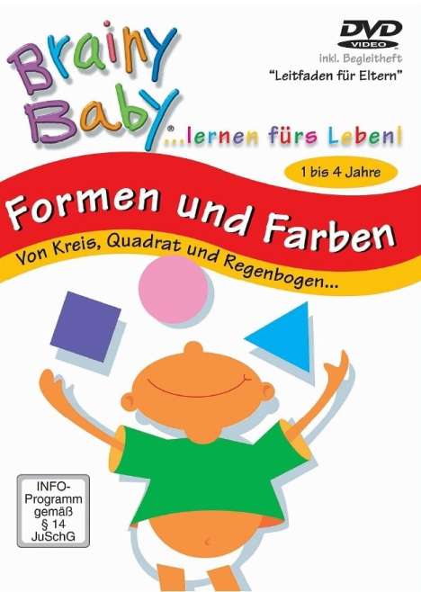 Brainy Baby - Formen und Farben, DVD
