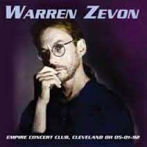 Warren Zevon: Empire Concert Club, Cleveland OH 05-01-92, 2 CDs
