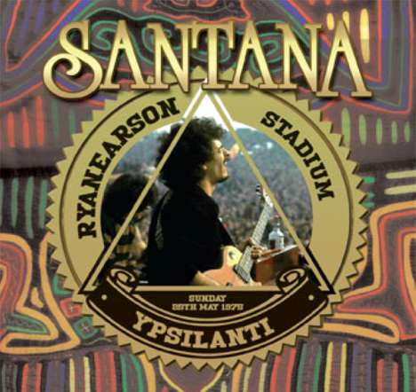 Santana: Live At The Rynearson Stadium,Ypsilanti, CD