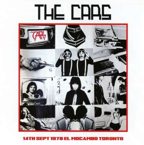 The Cars: 14th September 1978 El Mocambo Toronto, CD