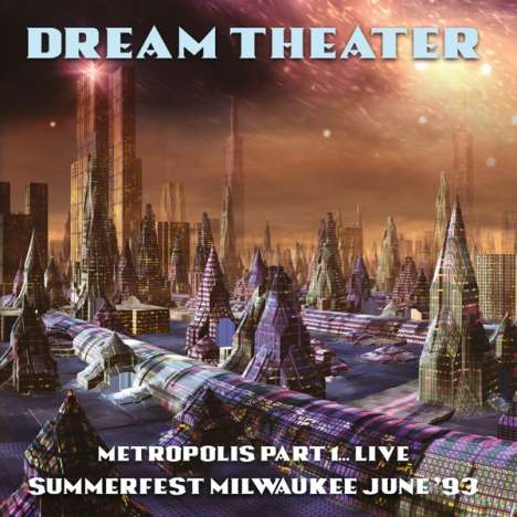 Dream Theater: Metropolis Part 1... Live Summerfest Milwaukee June '93 (180g), 2 LPs