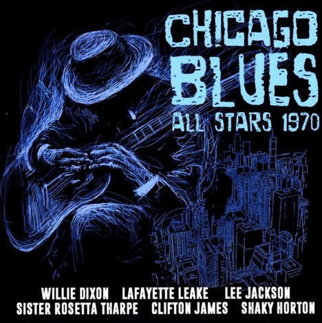 Chicago Blues All Stars 1970, 2 CDs