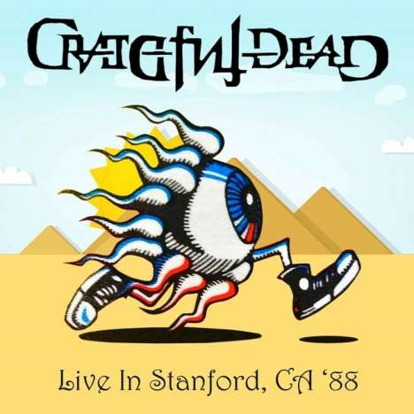 Grateful Dead: Live In Stanford, CA '88 (180g) (Limited Numbered Deluxe Edition) (Colored Vinyl), 3 LPs