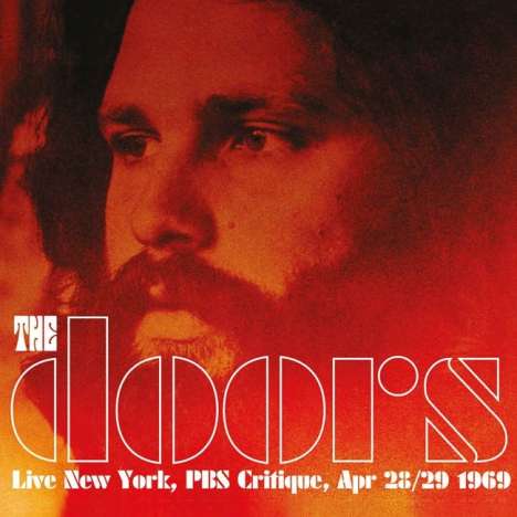 The Doors: Live New York, BPS Critique, April 28/29 1969 (remastered) (180g), LP