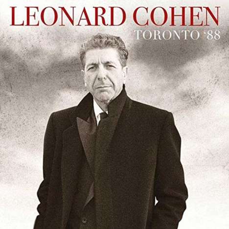 Leonard Cohen (1934-2016): Toronto '88 (remastered) (180g), 2 LPs
