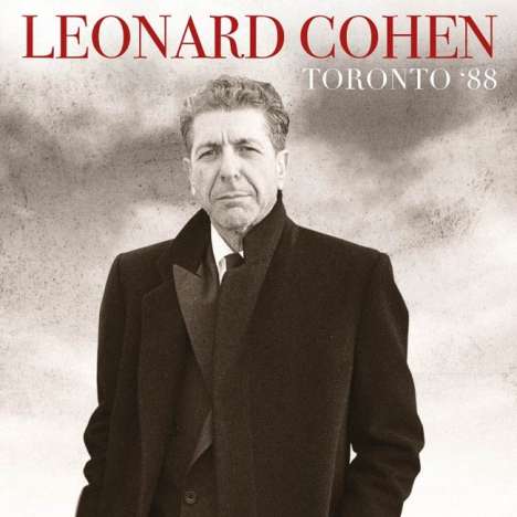 Leonard Cohen (1934-2016): Toronto ‘88, CD