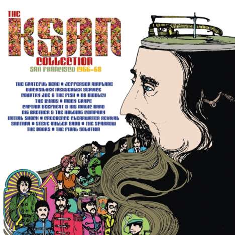 The Ksan Collection: San Francisco 1966-68, 6 CDs
