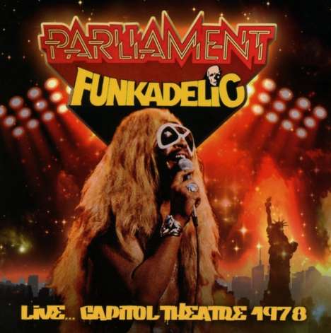Parliament / Funkadelic: Live...Capitol Theatre 1978, 3 CDs