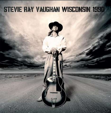 Stevie Ray Vaughan: Wisconsin 1990, 2 CDs