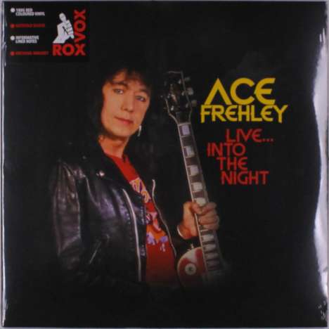 Ace Frehley: Live... Into The Night (remastered) (180g) (Red Vinyl), 2 LPs