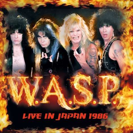 W.A.S.P.: Live In Japan 1986, CD