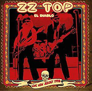 ZZ Top: El Diabolo: Live New Jersey 1980, 2 CDs