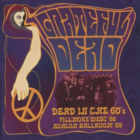 Grateful Dead: Dead In The 60's, 3 CDs