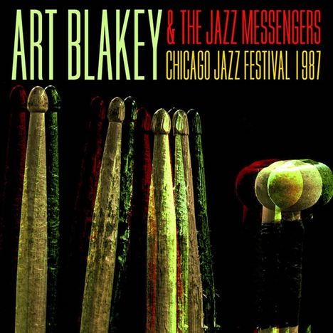 Art Blakey (1919-1990): Chicago Jazz Festival 1987, 2 CDs