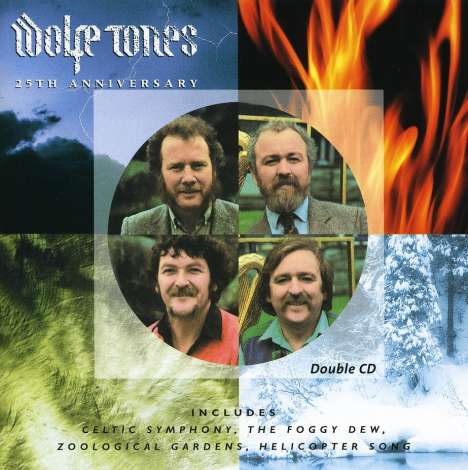 The Wolfe Tones: 25th Anniversary, 2 CDs