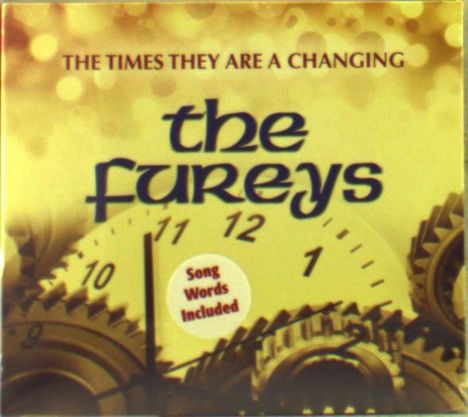 The Fureys: The Times They Are A Changing, CD