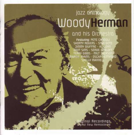 Woody Herman (1913-1987): Jazz Anthology, CD