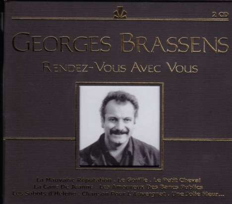 Georges Brassens: Rendez-Vous Avec Vous, 2 CDs
