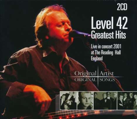 Level 42: Greatest Hits - Live In Concert 2001 At Reading Hall,England, 2 CDs