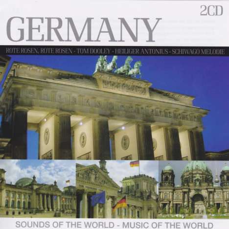 Sounds Of The World - Germany, 2 CDs