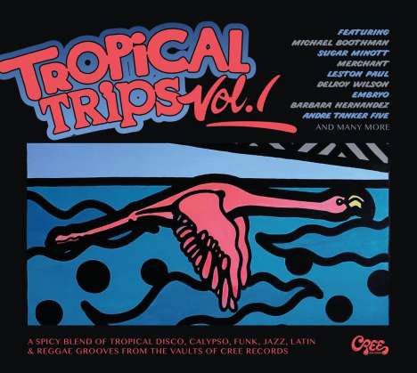 Tropical Trips Vol.1, CD
