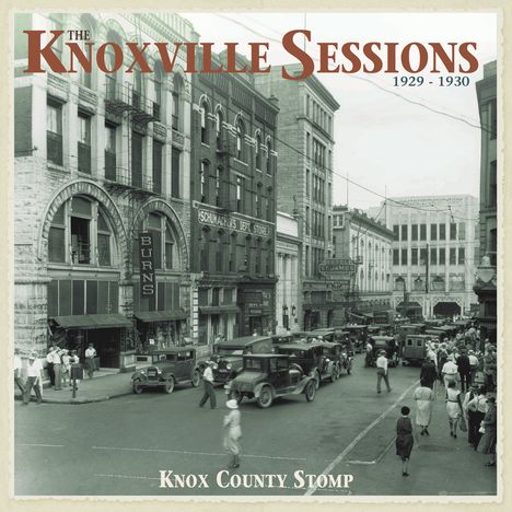 The Knoxville Sessions 1929 - 1930, Knox County Stomp, 4 CDs
