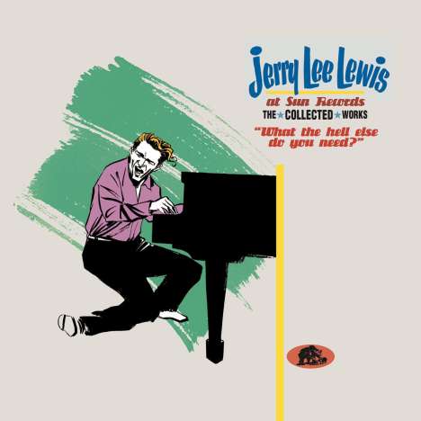 Jerry Lee Lewis: At Sun Records: The Collected Works, 18 CDs