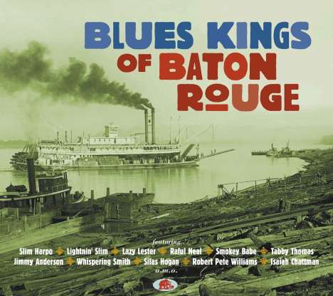 Blues Kings Of Baton Rouge (Limited Edition), 2 CDs